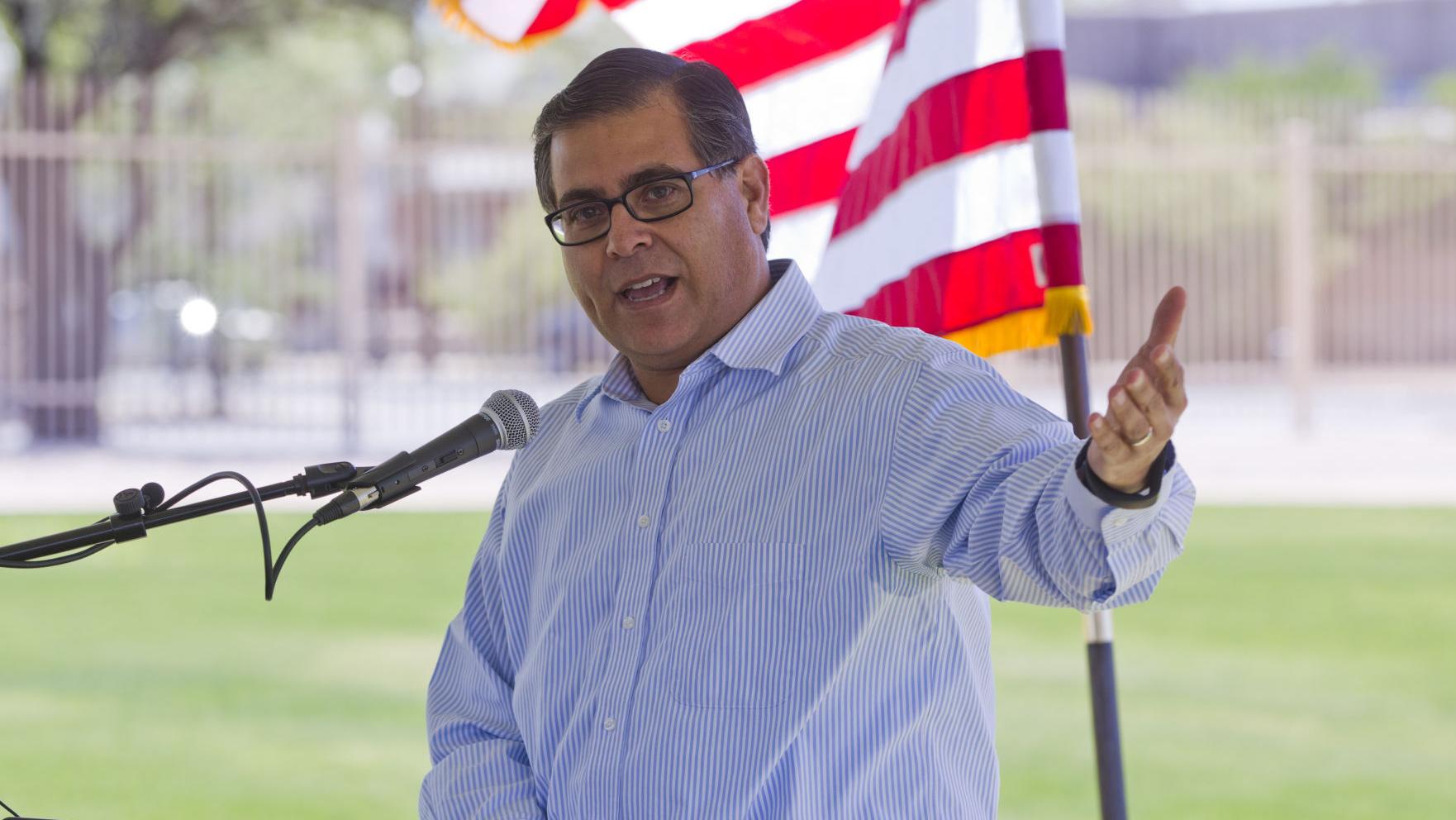 Ramón Valadez: Agradecido y afortunado de servir en el Condado Pima